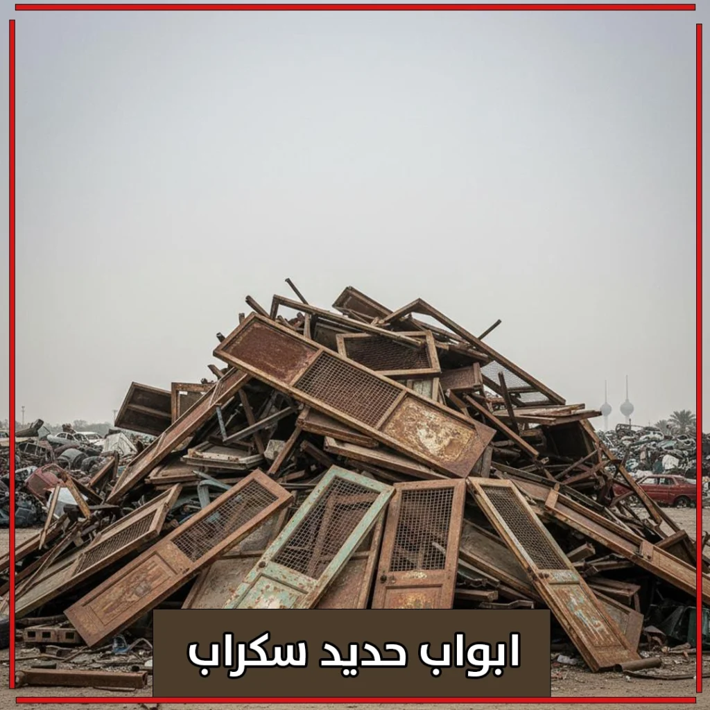 ابواب حديد سكراب