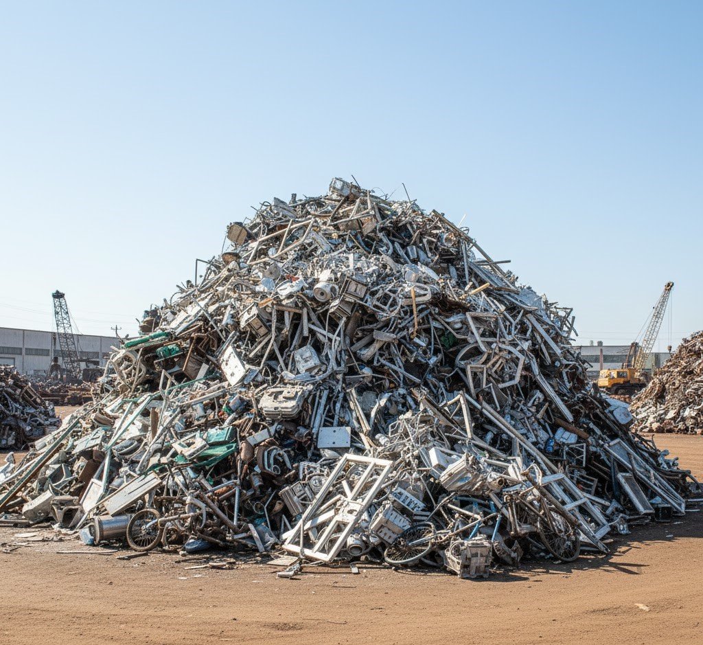 سكراب المونيوم