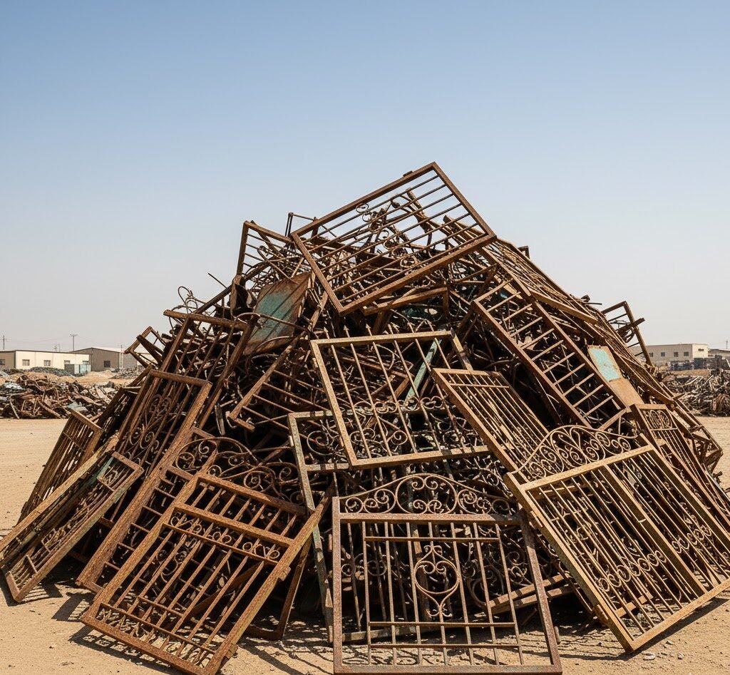 نشتري سكراب ابواب