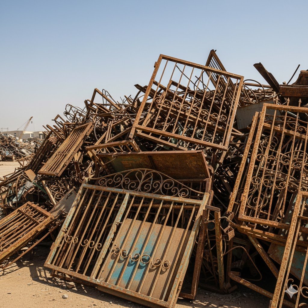 نشتري سكراب ابواب