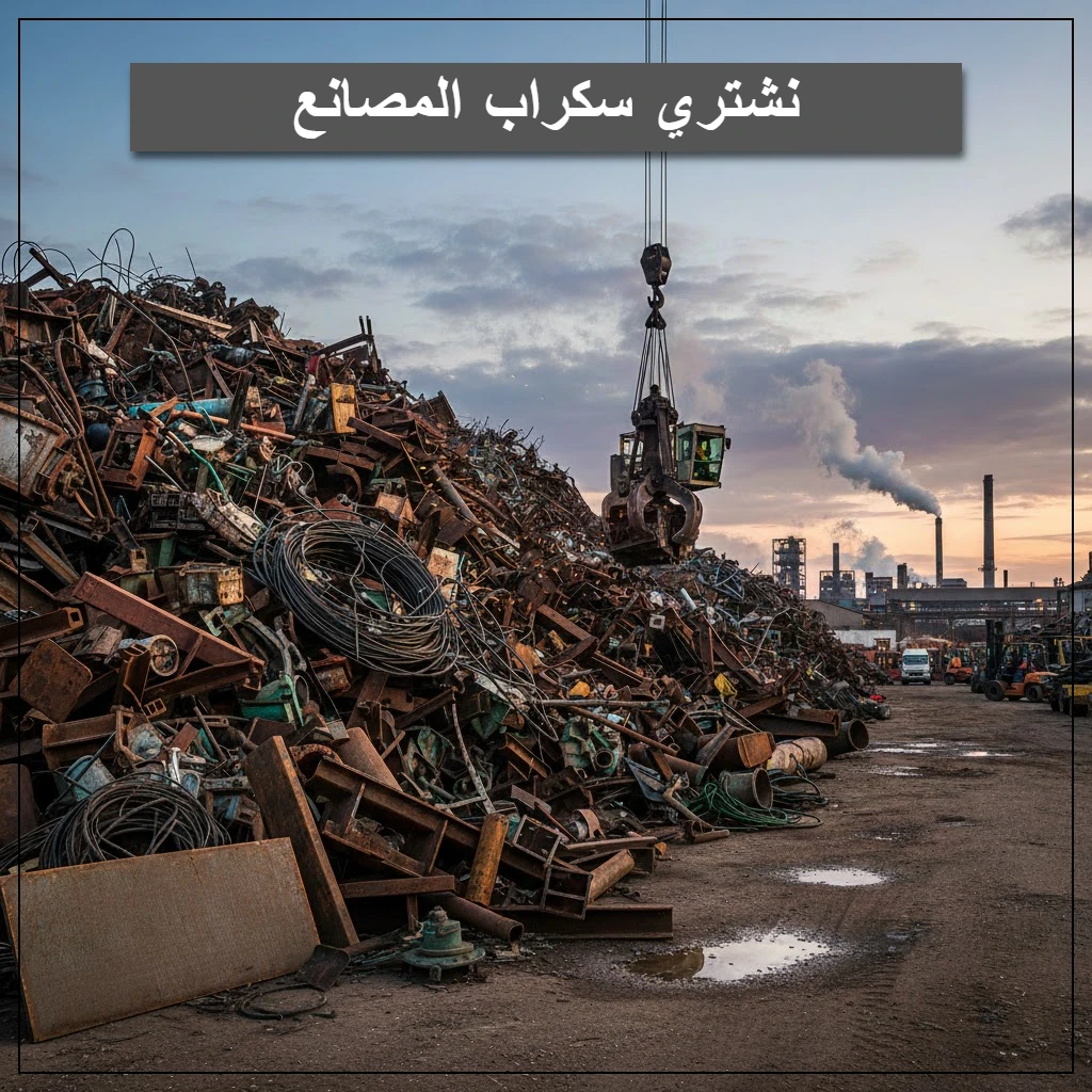 نشتري سكراب المصانع
