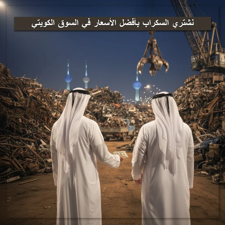 نشتري السكراب بأفضل الأسعار في السوق الكويتي
