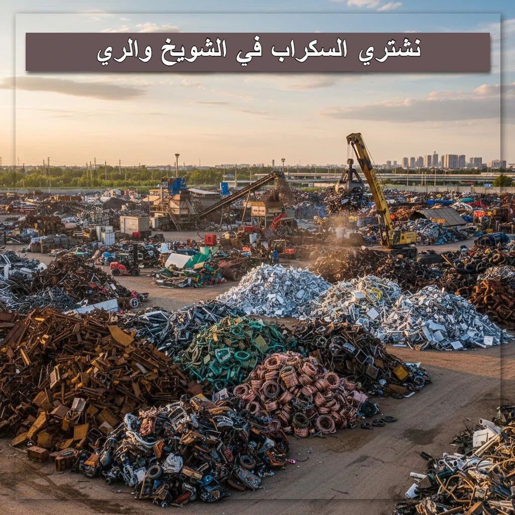 نشتري السكراب في الشويخ والري