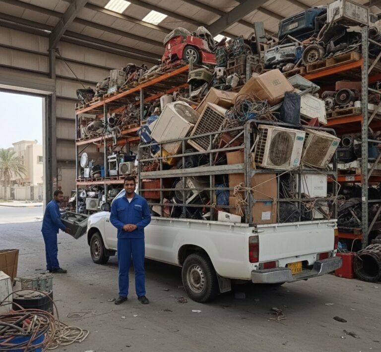 نشتري السكراب والأجهزة الكهربائية القديمة