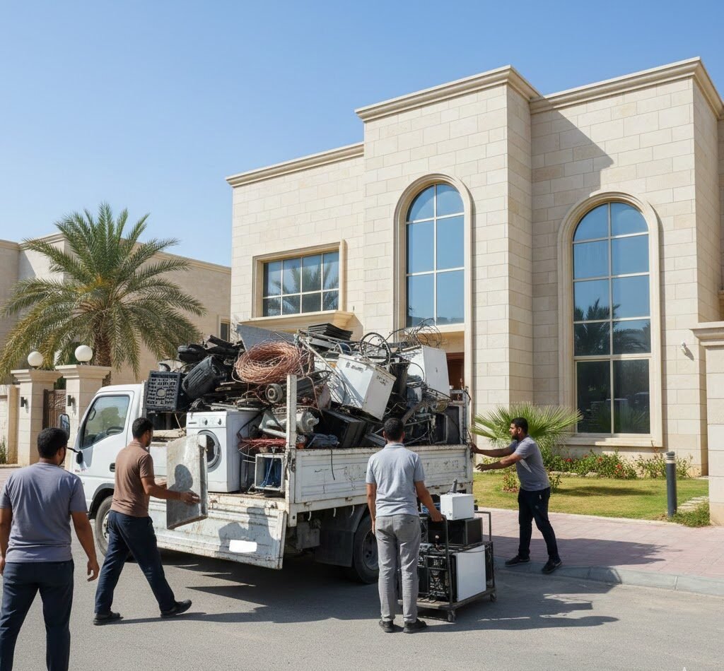 نشتري السكراب من امام منزلك